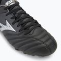 Vaikiški futbolo bateliai Mizuno Morelia Neo IV Pro AG black/galaxy silver 7