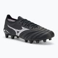 Vyriški futbolo batai Mizuno Morelia Neo IV β Elite FG black/galaxy silver