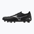 Vyriški futbolo batai Mizuno Morelia Neo IV β Elite FG black/galaxy silver 8