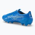 Vyriški futbolo batai Mizuno α Japan FG white/laser blue/gold 3