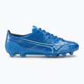 Vyriški futbolo batai Mizuno α Elite FG white/laser blue/gold 2