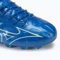 Vyriški futbolo batai Mizuno α Elite FG white/laser blue/gold 7