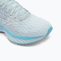 Moteriški bėgimo batai Mizuno Wave Inspire 20 plein air/white/river blue 7