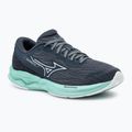 Moteriški bėgimo batai Mizuno Wave Revolt 3 india ink/neo silver/dusty jade green