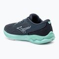 Moteriški bėgimo batai Mizuno Wave Revolt 3 india ink/neo silver/dusty jade green 3