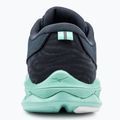 Moteriški bėgimo batai Mizuno Wave Revolt 3 india ink/neo silver/dusty jade green 6