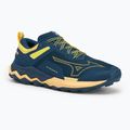 Vyriški bėgimo batai Mizuno Wave Ibuki 4 blue wing teal/flax/quince