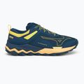 Vyriški bėgimo batai Mizuno Wave Ibuki 4 blue wing teal/flax/quince 2