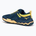 Vyriški bėgimo batai Mizuno Wave Ibuki 4 blue wing teal/flax/quince 3