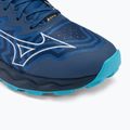 Vyriški bėgimo batai Mizuno Wave Daichi 8 GTX classic blue/white/pageant blue 7