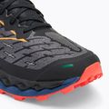 Vyriški bėgimo batai Mizuno Wave Mujin 10 black/apricot/spicy orange 7