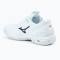 Moteriški rankinio bateliai Mizuno Wave Stealth 6 white/aleutian/cloud pink 3