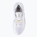 Mizuno Wav Stealth Neo 2 rankinio bateliai white / navy peony / peach parfait 11