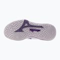 Mizuno Wav Stealth Neo 2 rankinio bateliai white / navy peony / peach parfait 12