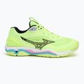 Vyriški rankinio bateliai Mizuno Wave Stealth 6 neo lime/black/splish splash 2