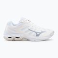 Moteriški tinklinio batai Mizuno Wave Voltage 2 white/aleutian/cloud pink 2