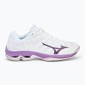 Moteriški tinklinio batai Mizuno Wave Voltage 2 white/patrician purple/quince 2