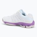 Moteriški tinklinio batai Mizuno Wave Voltage 2 white/patrician purple/quince 3