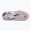 Moteriški tinklinio batai Mizuno Wave Voltage 2 white/patrician purple/quince 4