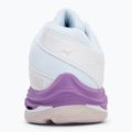 Moteriški tinklinio batai Mizuno Wave Voltage 2 white/patrician purple/quince 6