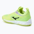 Vyriški tinklinio batai Mizuno Wave Luminous 3 neo lime/black/splish splash 3