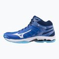 Tinklinio batai Mizuno Wave Voltage 2 Mid mugen blue/white/estate blue