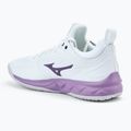 Moteriški tinklinio batai Mizuno Wave Luminous 3 white/patrician purple/quince 3