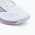 Moteriški tinklinio batai Mizuno Wave Luminous 3 white/patrician purple/quince 7