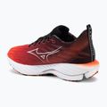 Vyriški bėgimo batai Mizuno Wave Rider 28 mizuno ignition red/silver/black 3