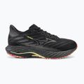 Vyriški bėgimo batai Mizuno Wave Rider 28 black/silver/sunny lime 2