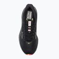 Vyriški bėgimo batai Mizuno Wave Rider 28 black/silver/sunny lime 5