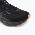 Vyriški bėgimo batai Mizuno Wave Rider 28 black/silver/sunny lime 7