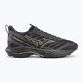 Vyriški bėgimo batai Mizuno Wave Rider GTX 2 black/golden halo/quiet shade 2