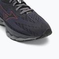 Moteriški bėgimo batai Mizuno Wave Serene GTX ebony/rumba red/black 7