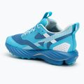 Moteriški bėgimo batai Mizuno Wave Rider TT 2 parisian blue/plein air/river blue 3