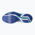 Moteriški bėgimo batai Mizuno Wave Rider 28 white/mugen blue/river blue 9