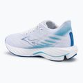 Moteriški bėgimo batai Mizuno Wave Rider 28 white/mugen blue/river blue 3