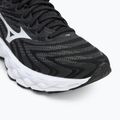 Moteriški bėgimo batai Mizuno Wave Sky 8 black/silver/white 7