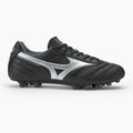 Vaikiški futbolo bateliai Mizuno Morelia II Pro AG black/galaxy silver/dark shadow 2