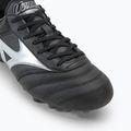 Vaikiški futbolo bateliai Mizuno Morelia II Pro AG black/galaxy silver/dark shadow 7