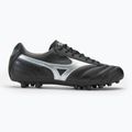 Vaikiški futbolo bateliai Mizuno Morelia II Club AG black/galaxy silver/dark shadow 2