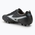 Vaikiški futbolo bateliai Mizuno Morelia II Club AG black/galaxy silver/dark shadow 3
