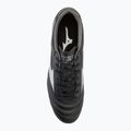 Vaikiški futbolo bateliai Mizuno Morelia II Club AG black/galaxy silver/dark shadow 5
