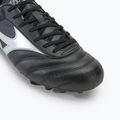 Vaikiški futbolo bateliai Mizuno Morelia II Club AG black/galaxy silver/dark shadow 7
