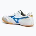 Vyriški futbolo batai Mizuno Morelia Sala Elite IN white/laser blue/gold 3