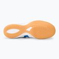 Vyriški futbolo batai Mizuno Morelia Sala Elite IN white/laser blue/gold 4