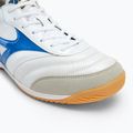 Vyriški futbolo batai Mizuno Morelia Sala Elite IN white/laser blue/gold 7