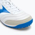Vyriški futbolo batai Mizuno Morelia Sala Elite TF white/laser blue/gold 7