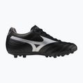 Vaikiški futbolo bateliai Mizuno Morelia II Club AG black/galaxy silver/dark shadow 2