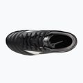 Vaikiški futbolo bateliai Mizuno Morelia II Club AG black/galaxy silver/dark shadow 5